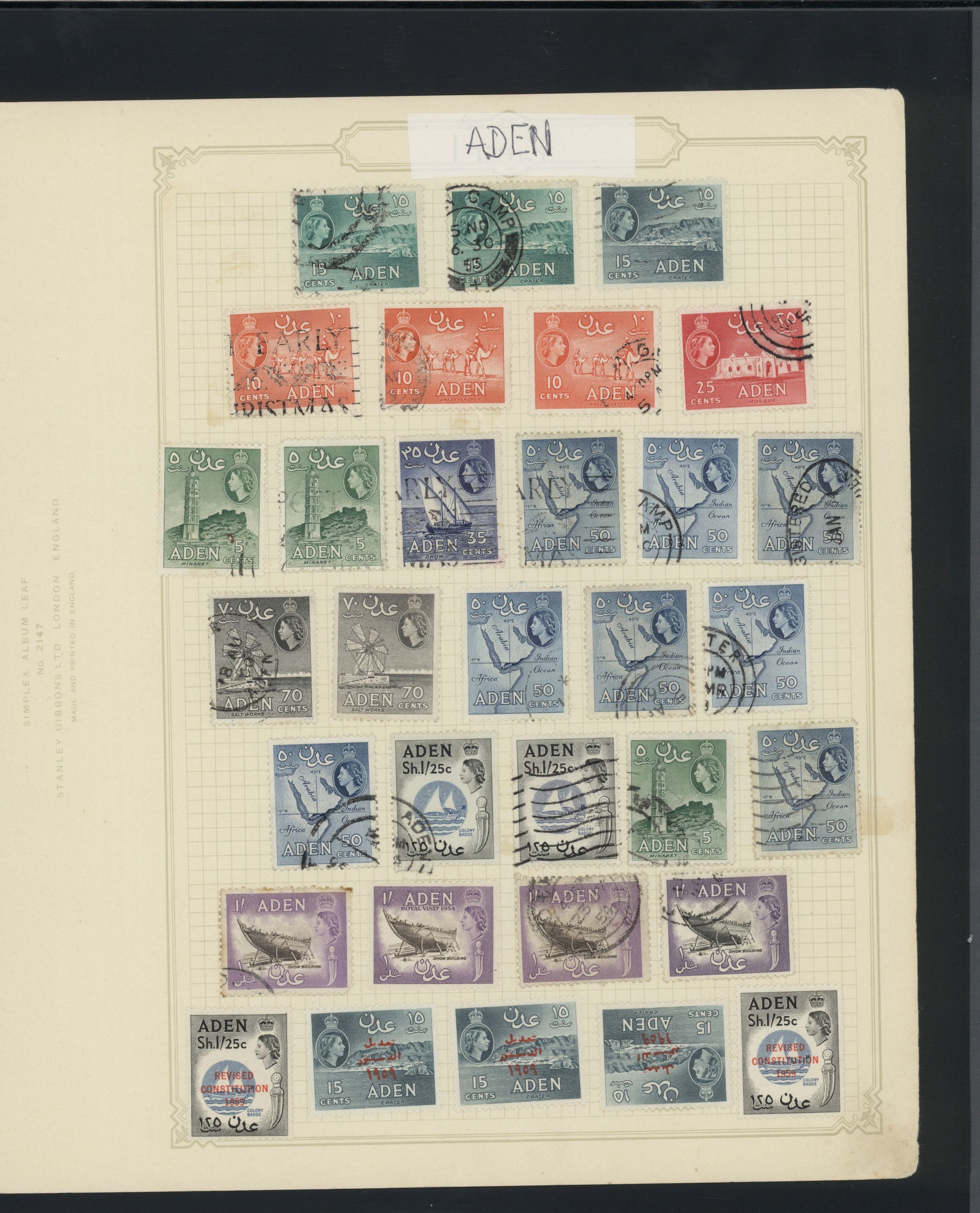 sample from the Arabic World Collection - Lot 29800