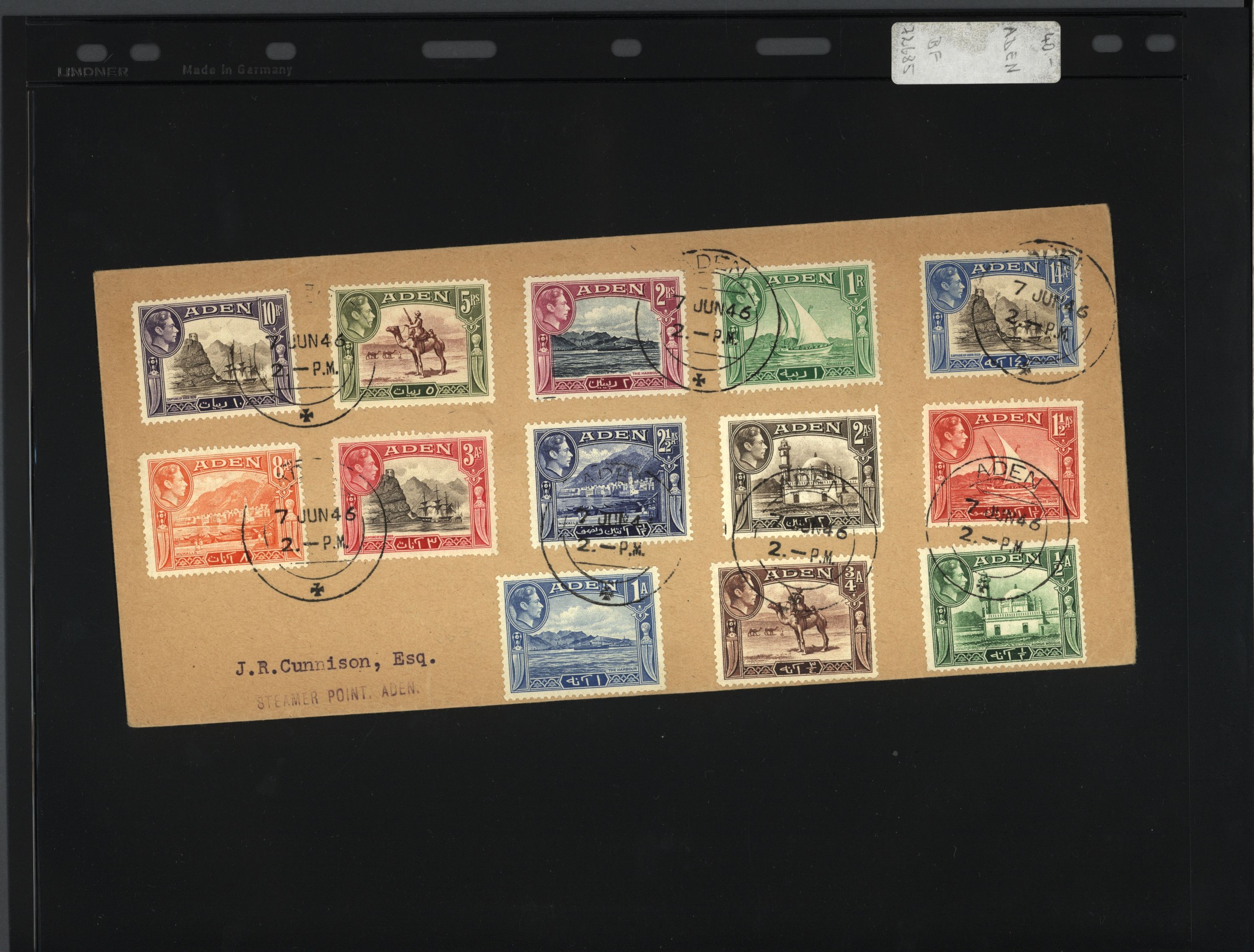 sample from the Arabic World Collection - Lot 29800