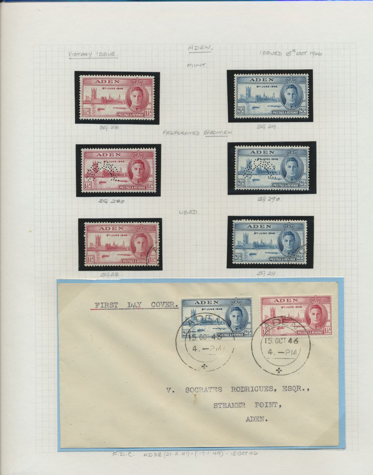 sample from the Arabic World Collection - Lot 29800