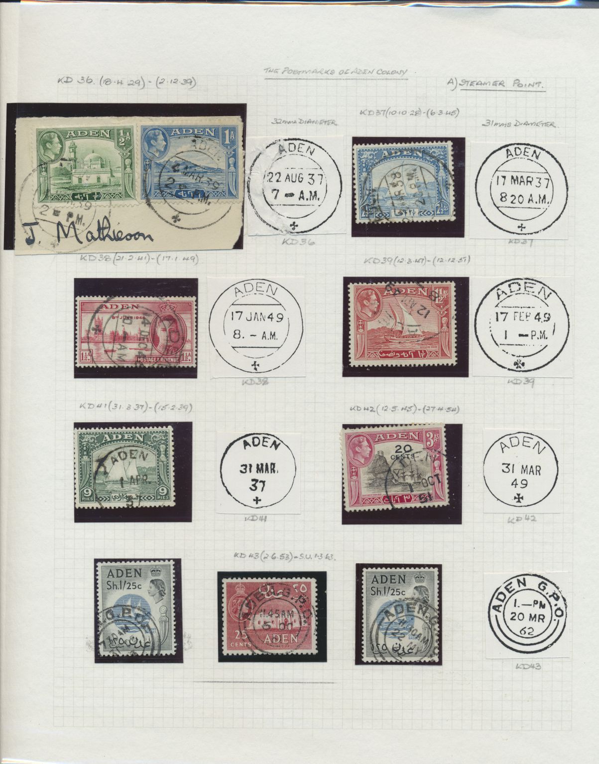 sample from the Arabic World Collection - Lot 29800