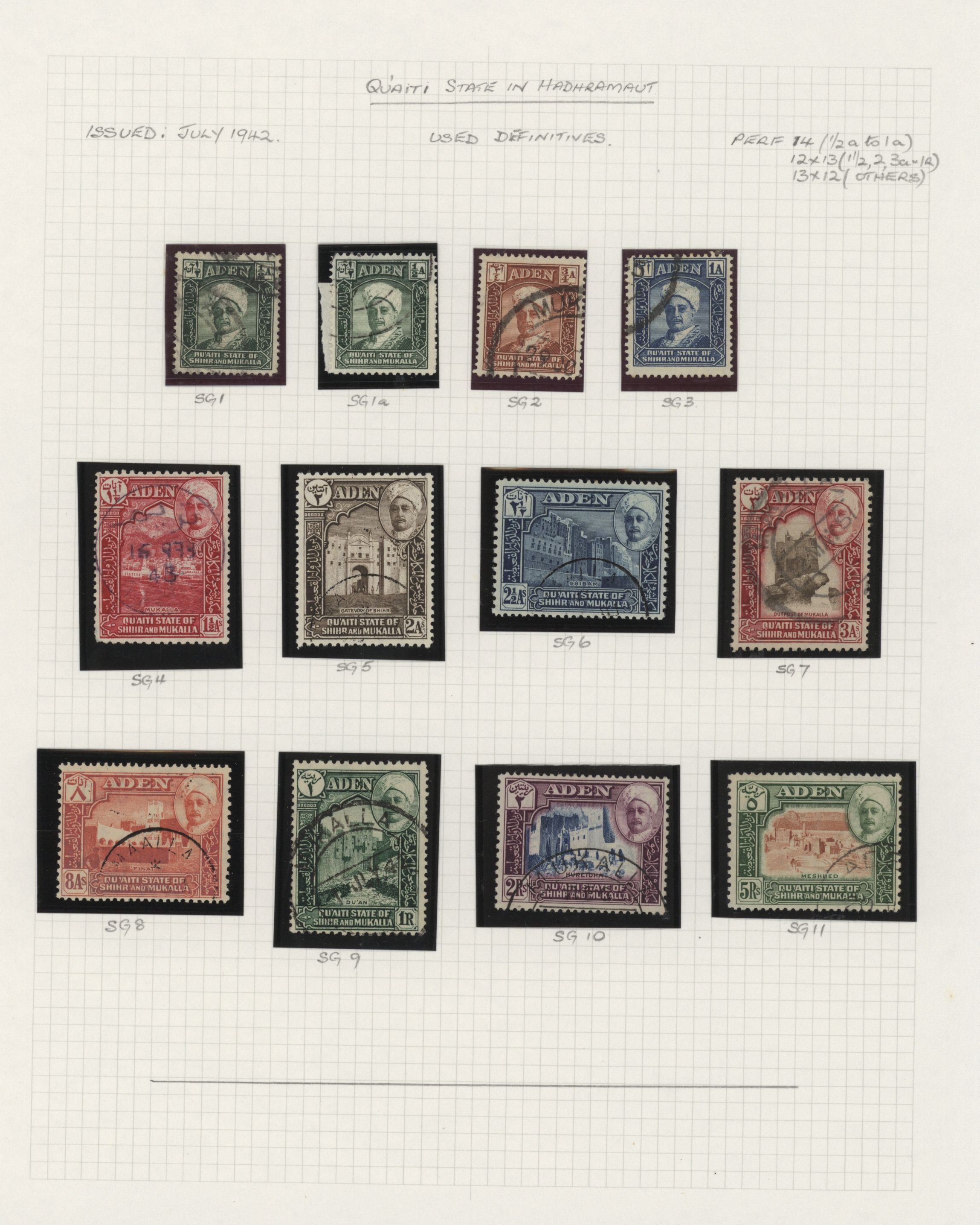 sample from the Arabic World Collection - Lot 29800