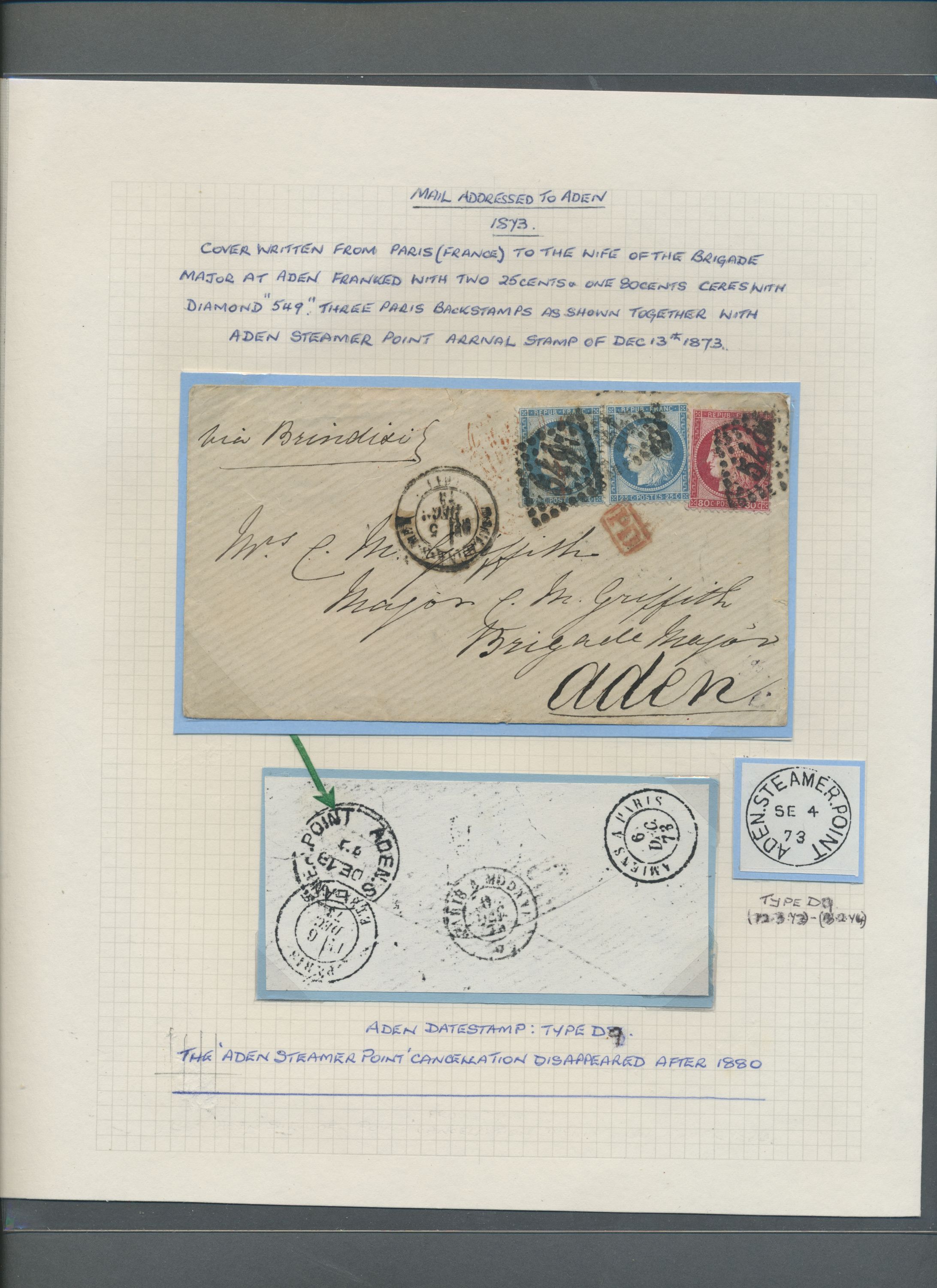sample from the Arabic World Collection - Lot 29800