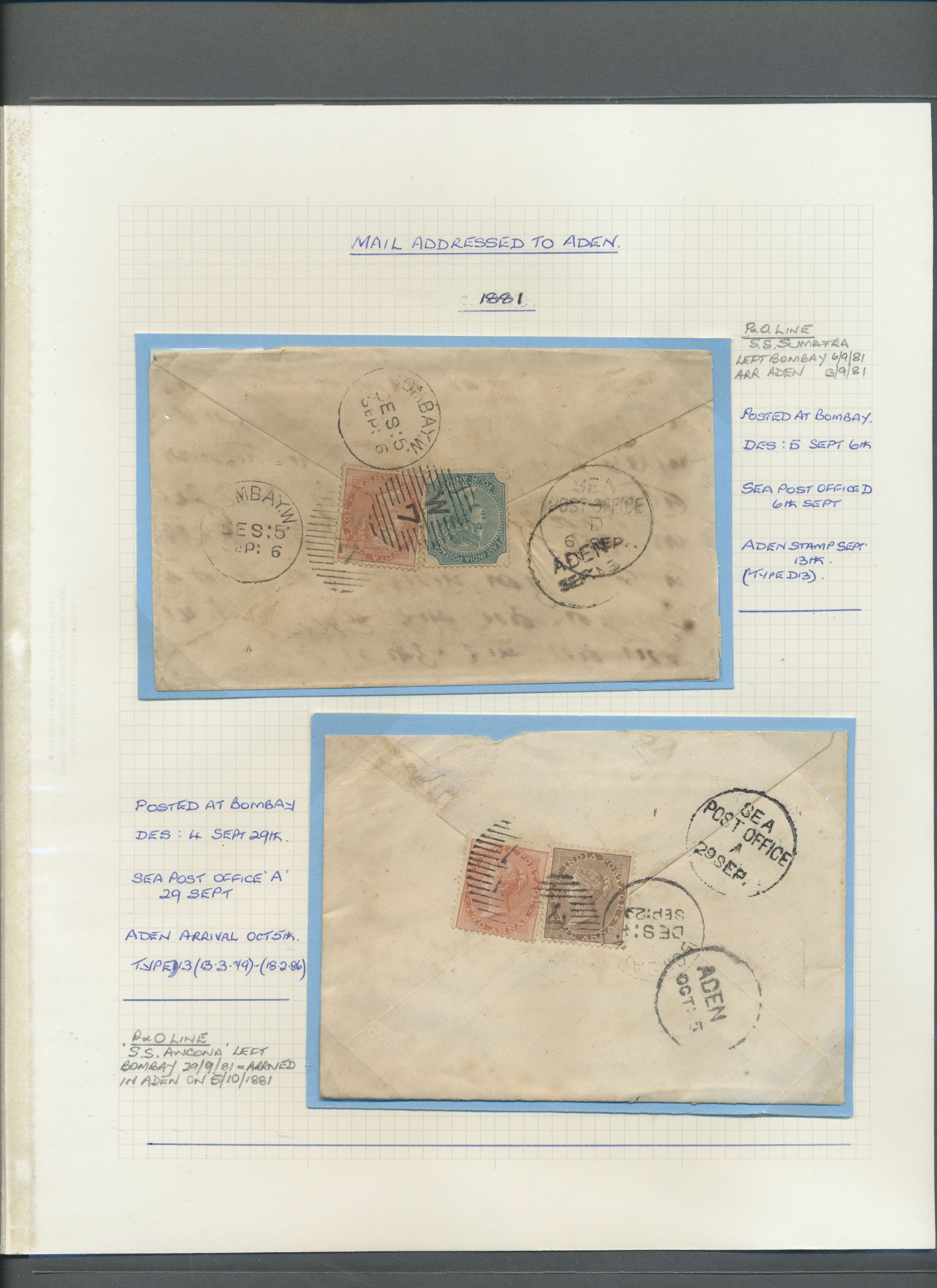 sample from the Arabic World Collection - Lot 29800