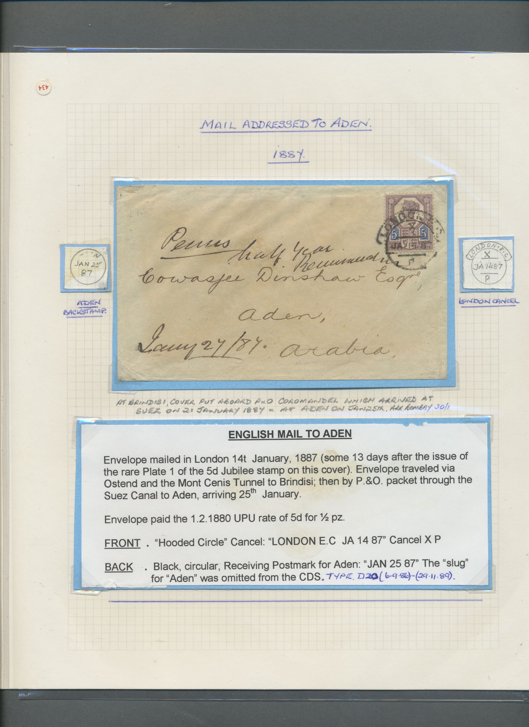 sample from the Arabic World Collection - Lot 29800