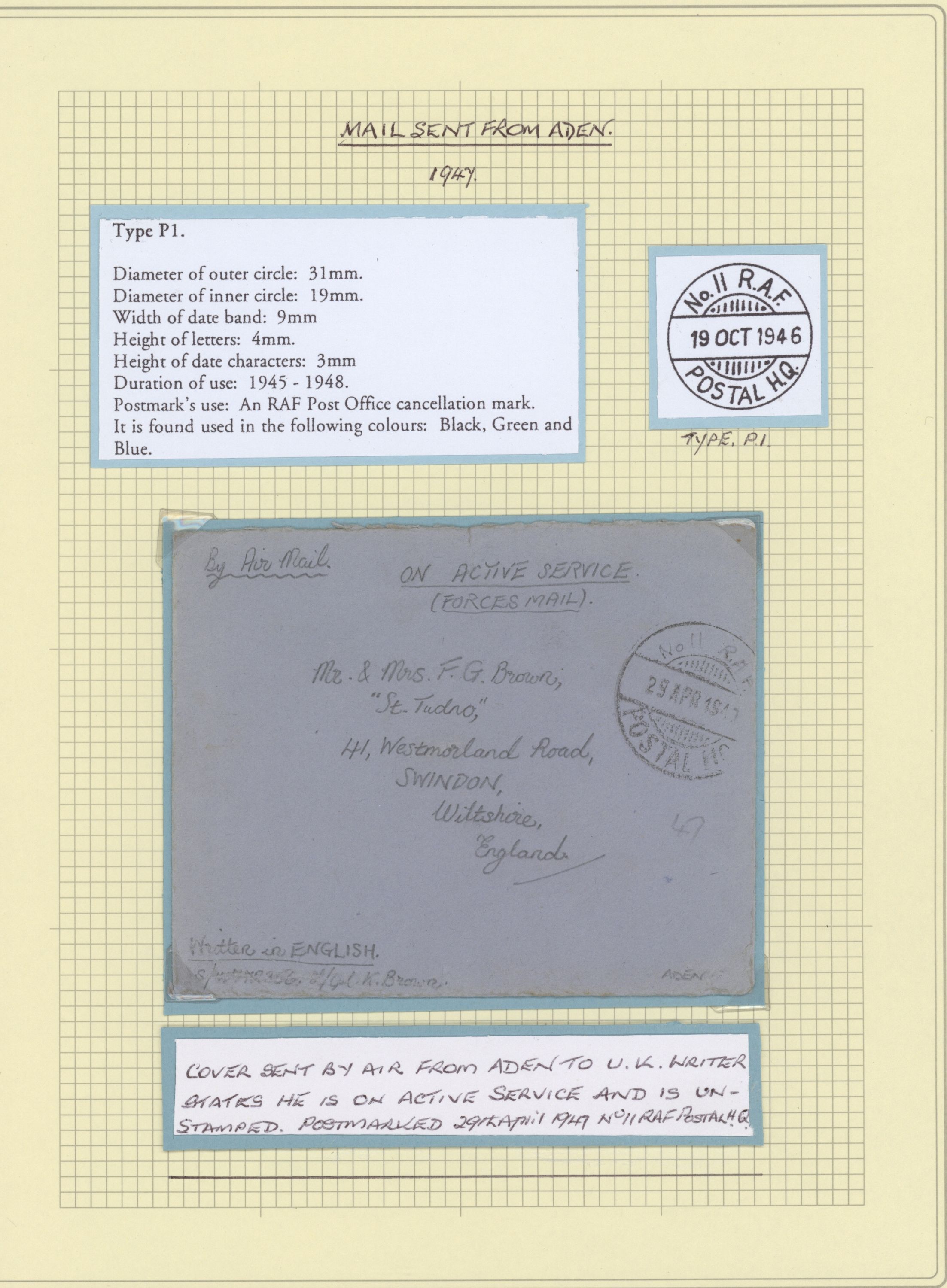 sample from the Arabic World Collection - Lot 29800