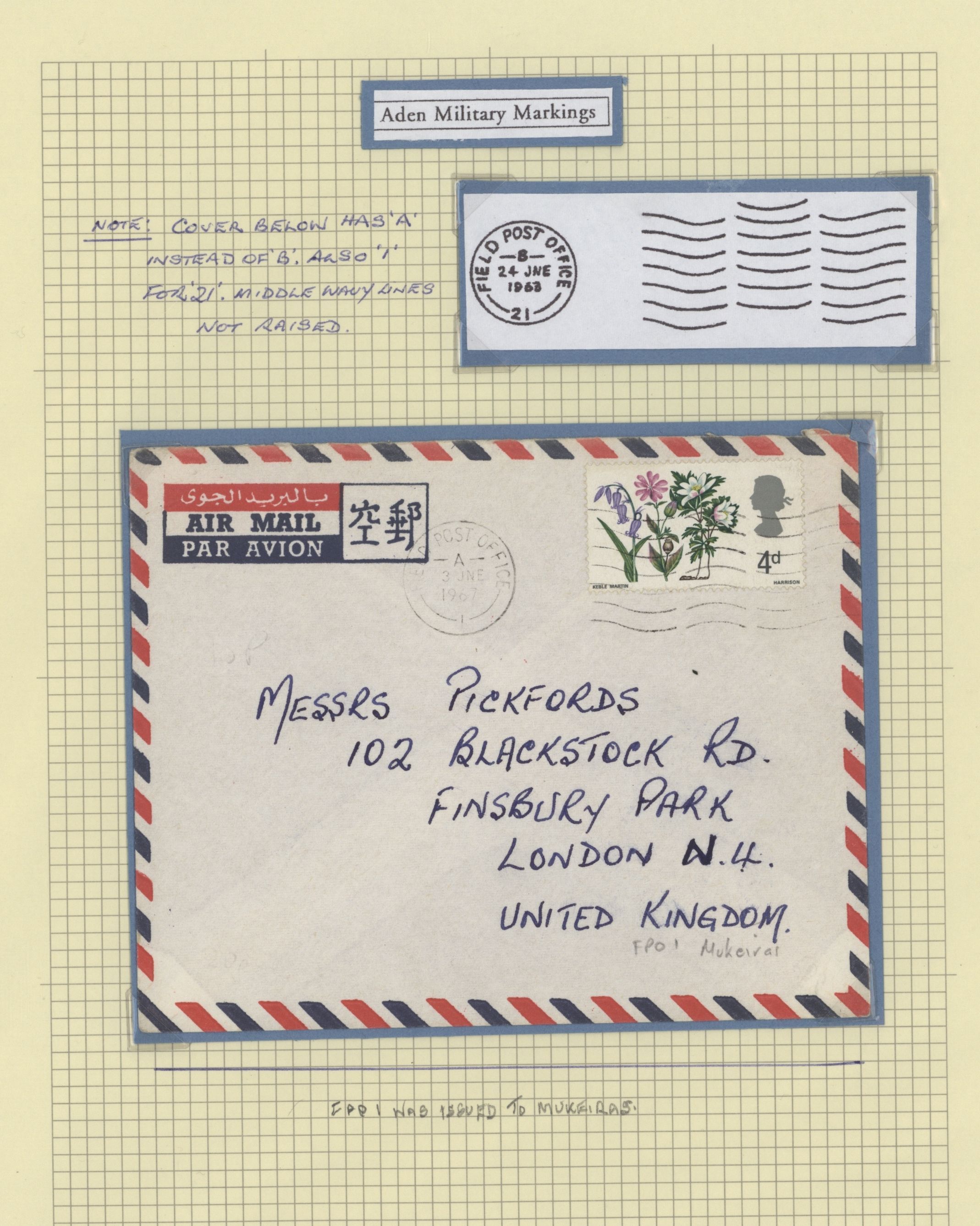 sample from the Arabic World Collection - Lot 29800