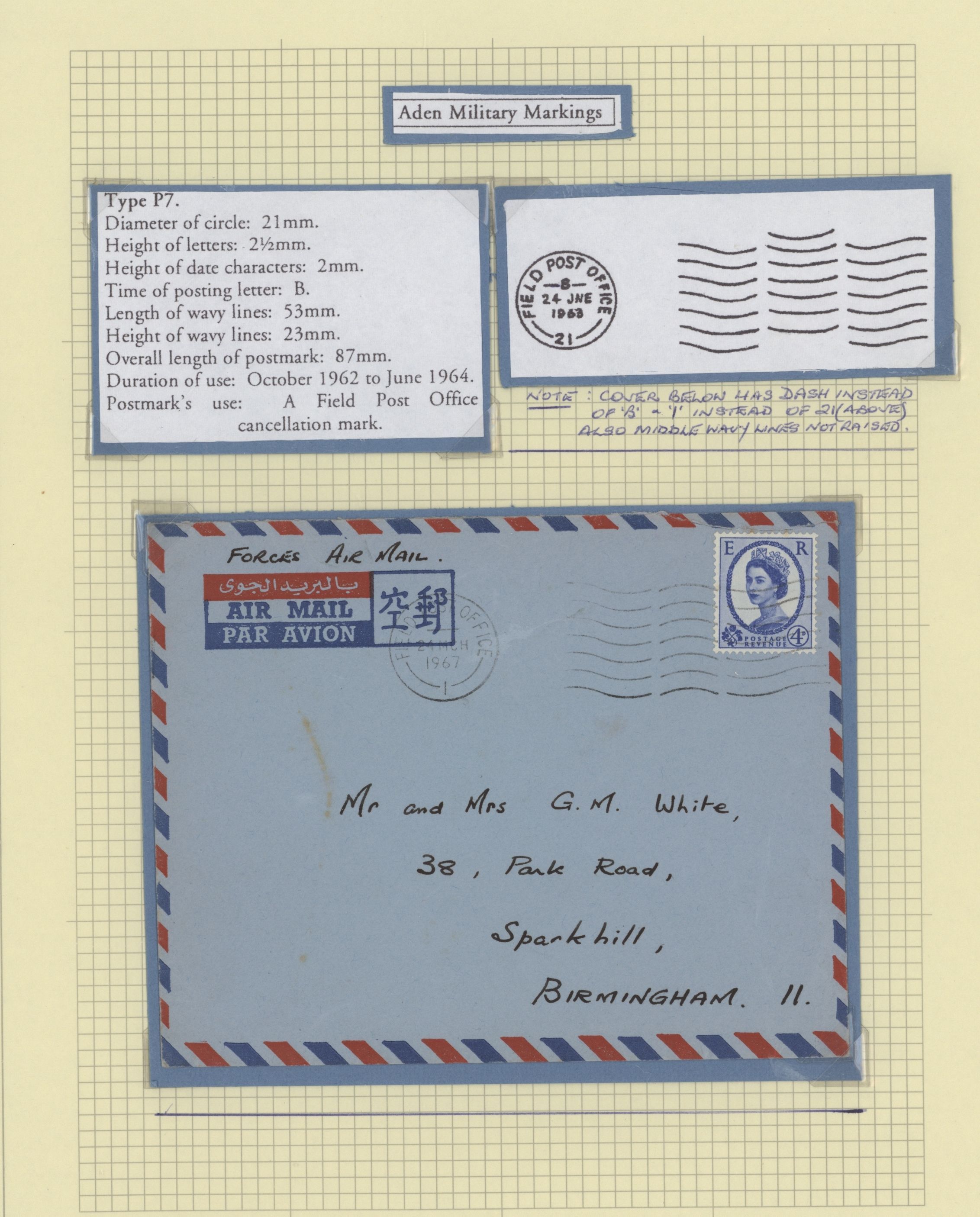 sample from the Arabic World Collection - Lot 29800