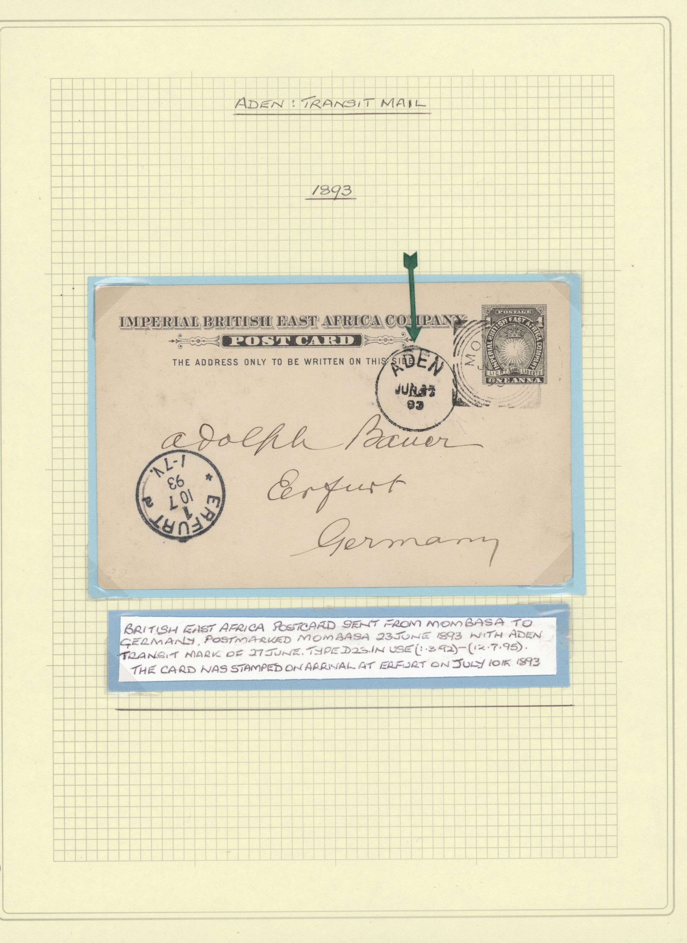 sample from the Arabic World Collection - Lot 29800