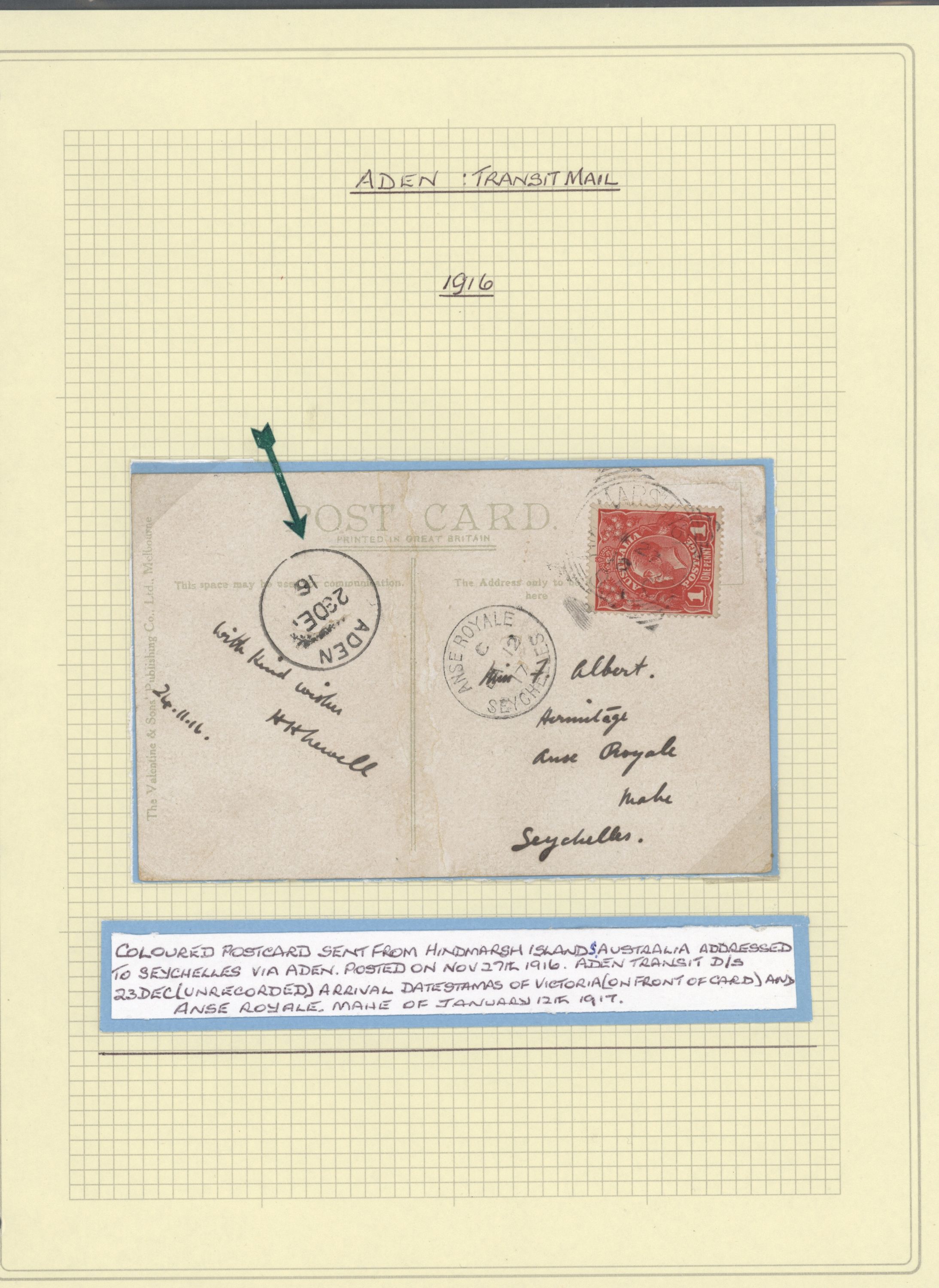 sample from the Arabic World Collection - Lot 29800