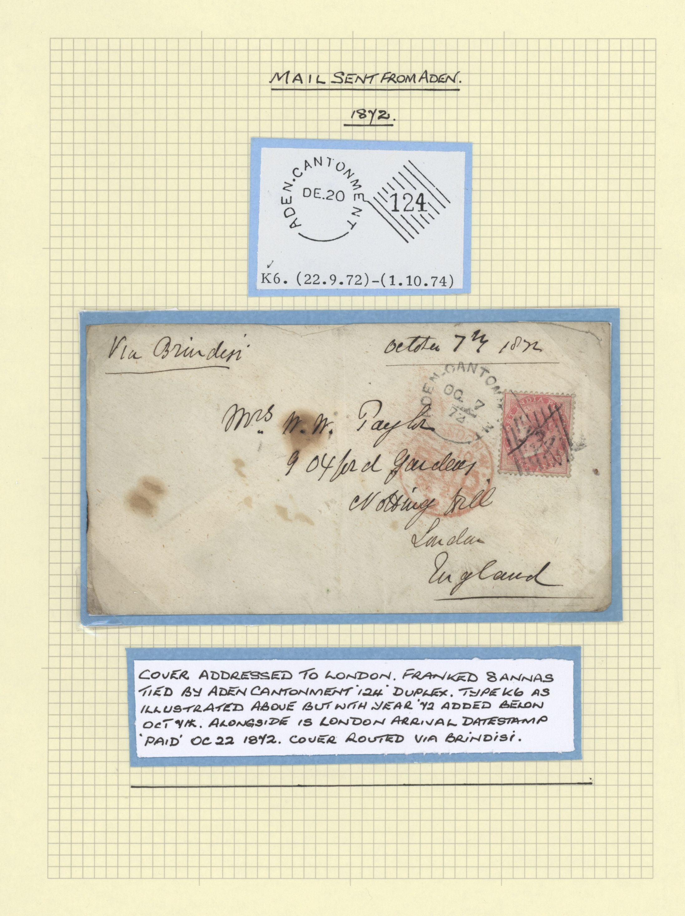 sample from the Arabic World Collection - Lot 29800