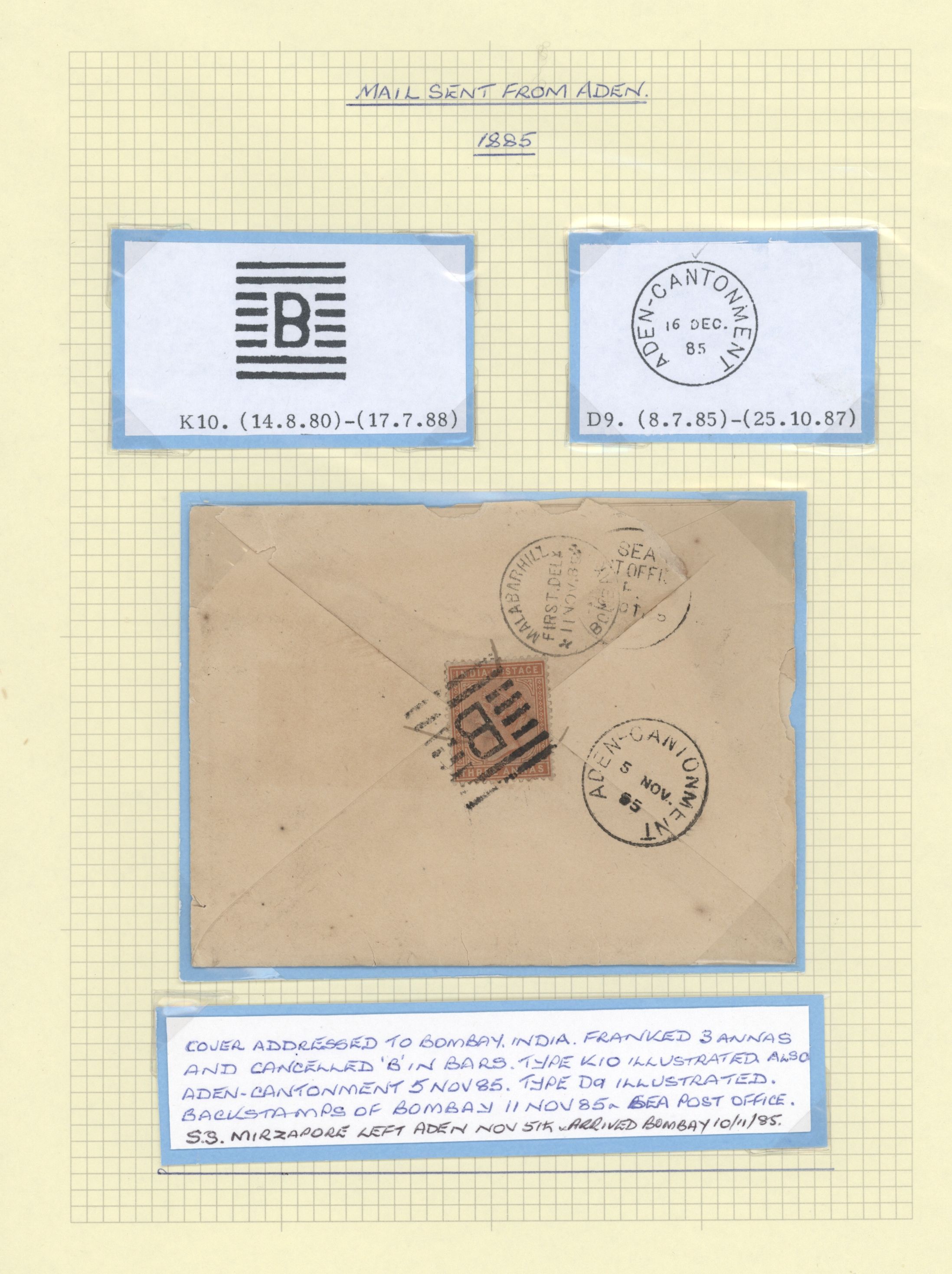 sample from the Arabic World Collection - Lot 29800