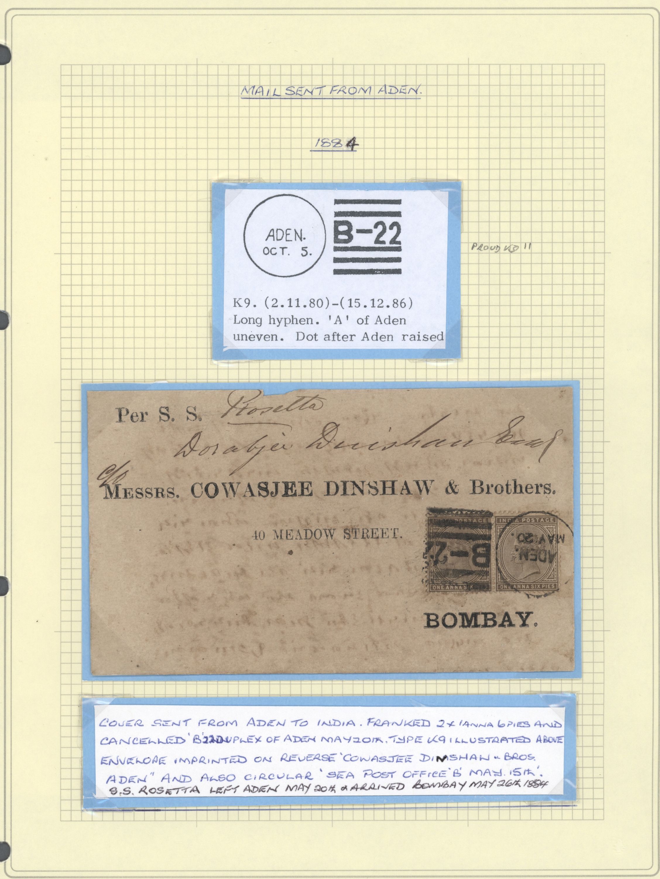 sample from the Arabic World Collection - Lot 29800