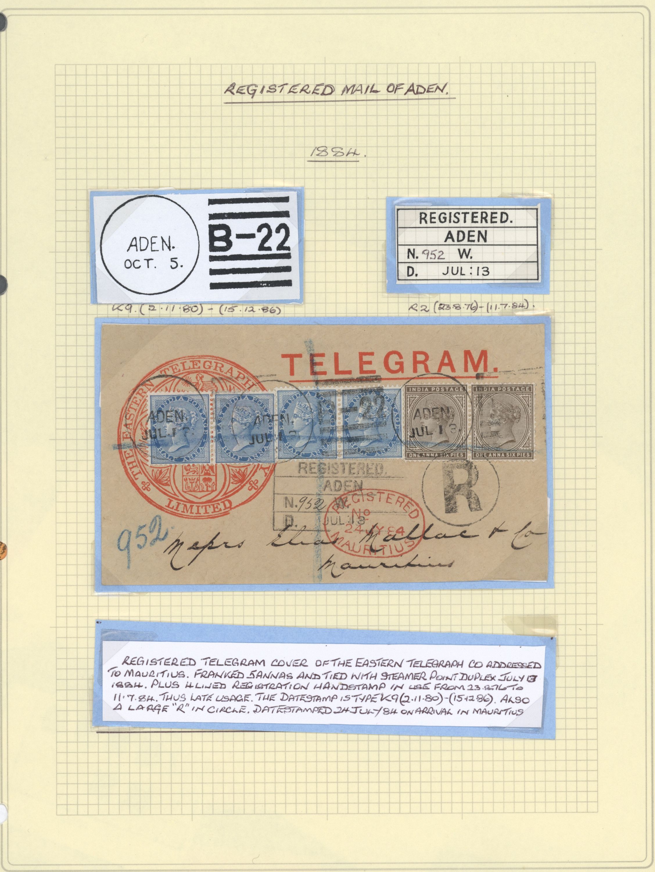 sample from the Arabic World Collection - Lot 29800