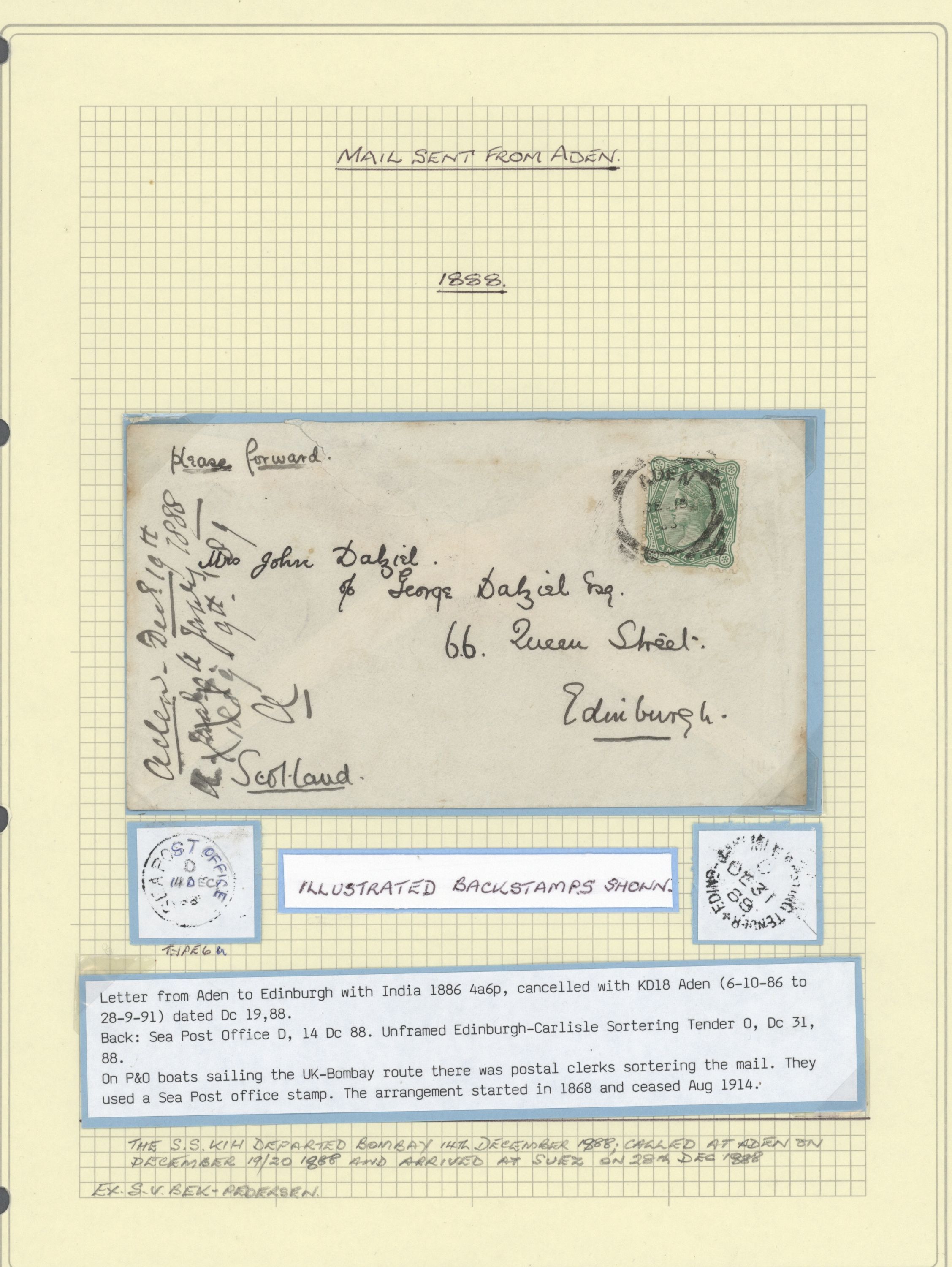 sample from the Arabic World Collection - Lot 29800