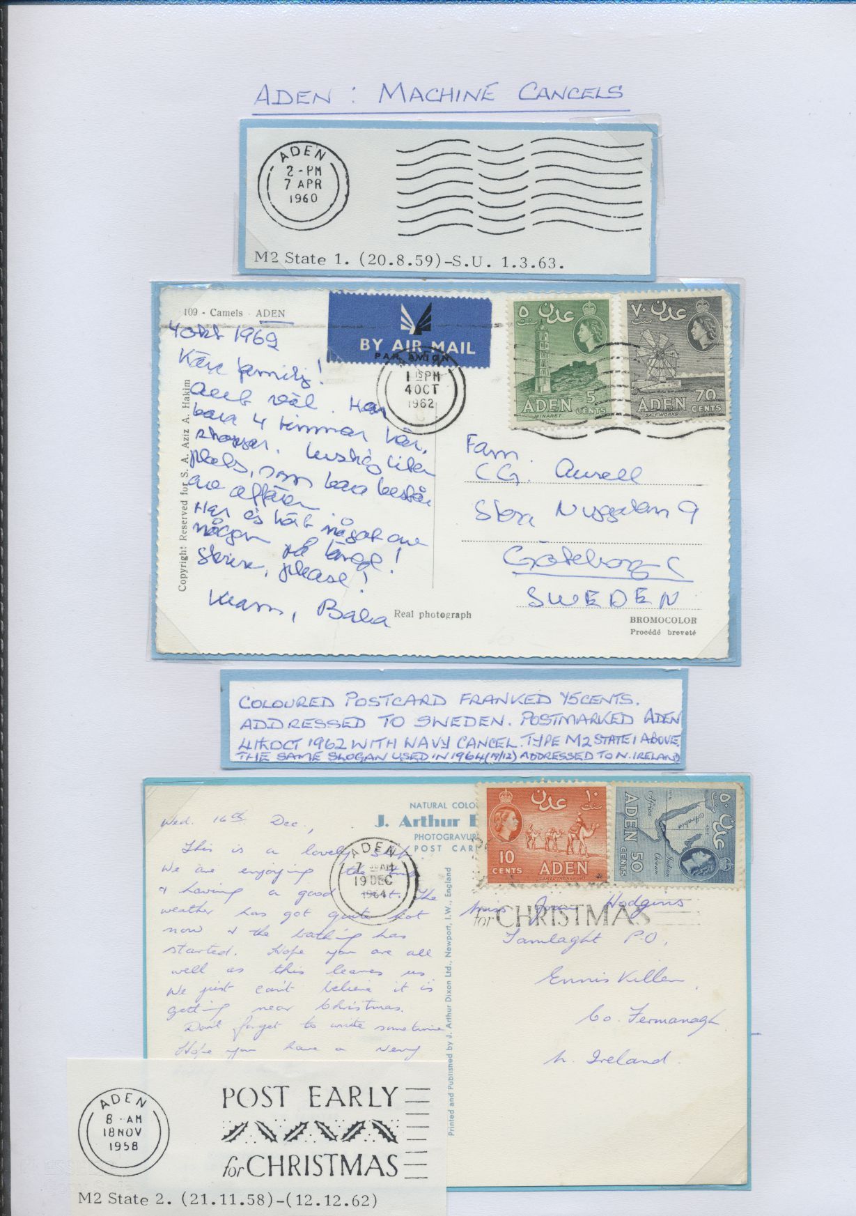 sample from the Arabic World Collection - Lot 29800