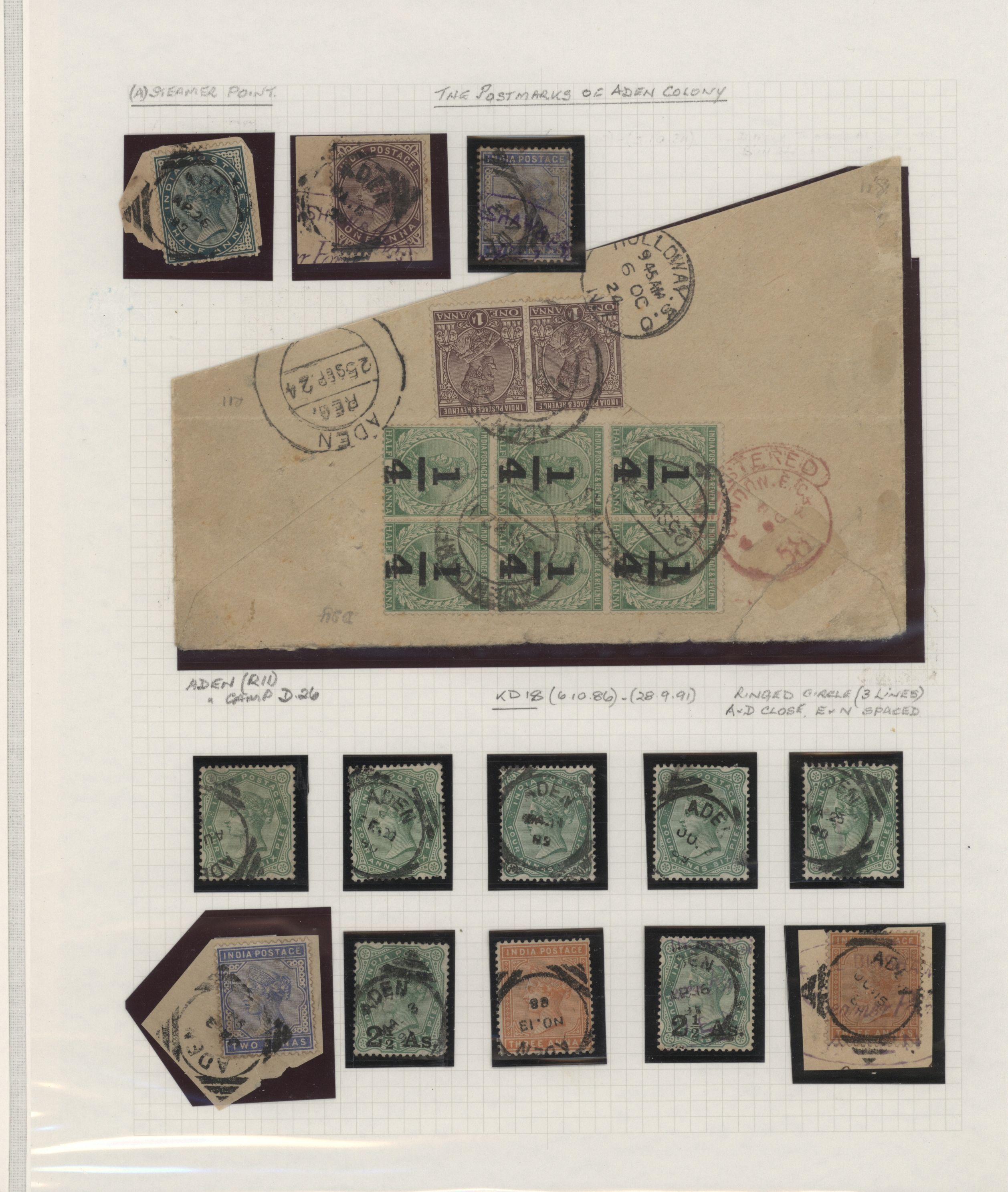 sample from the Arabic World Collection - Lot 29800