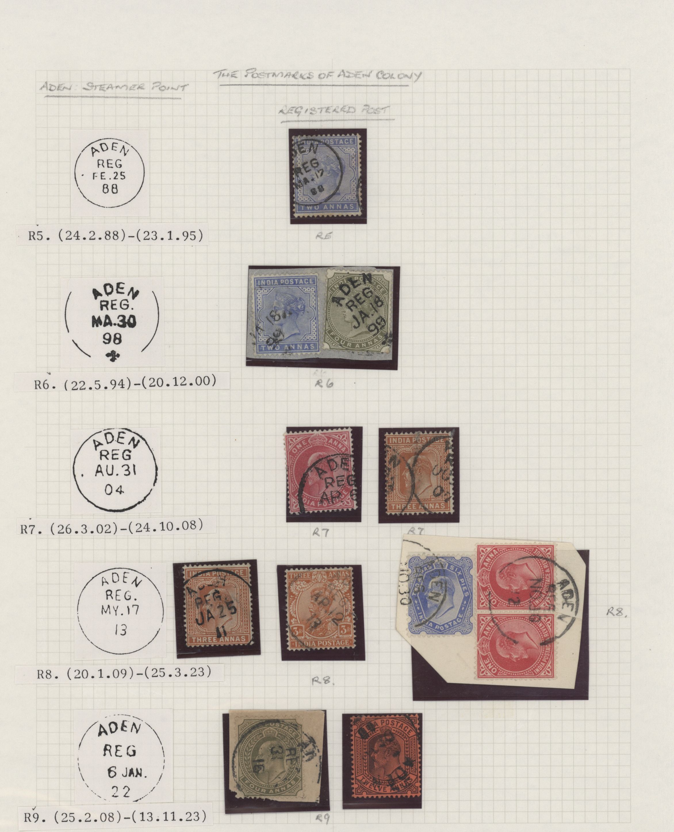 sample from the Arabic World Collection - Lot 29800
