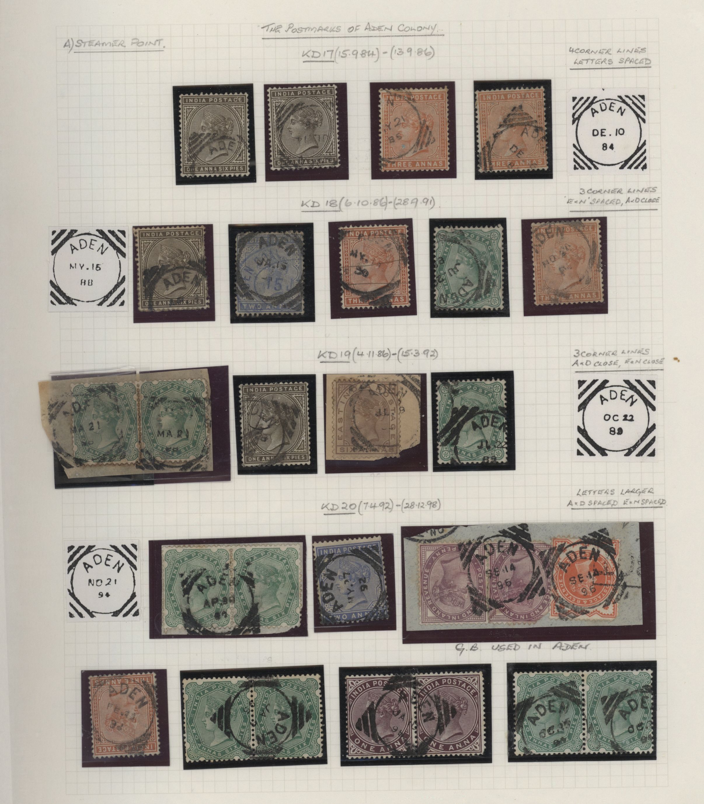sample from the Arabic World Collection - Lot 29800