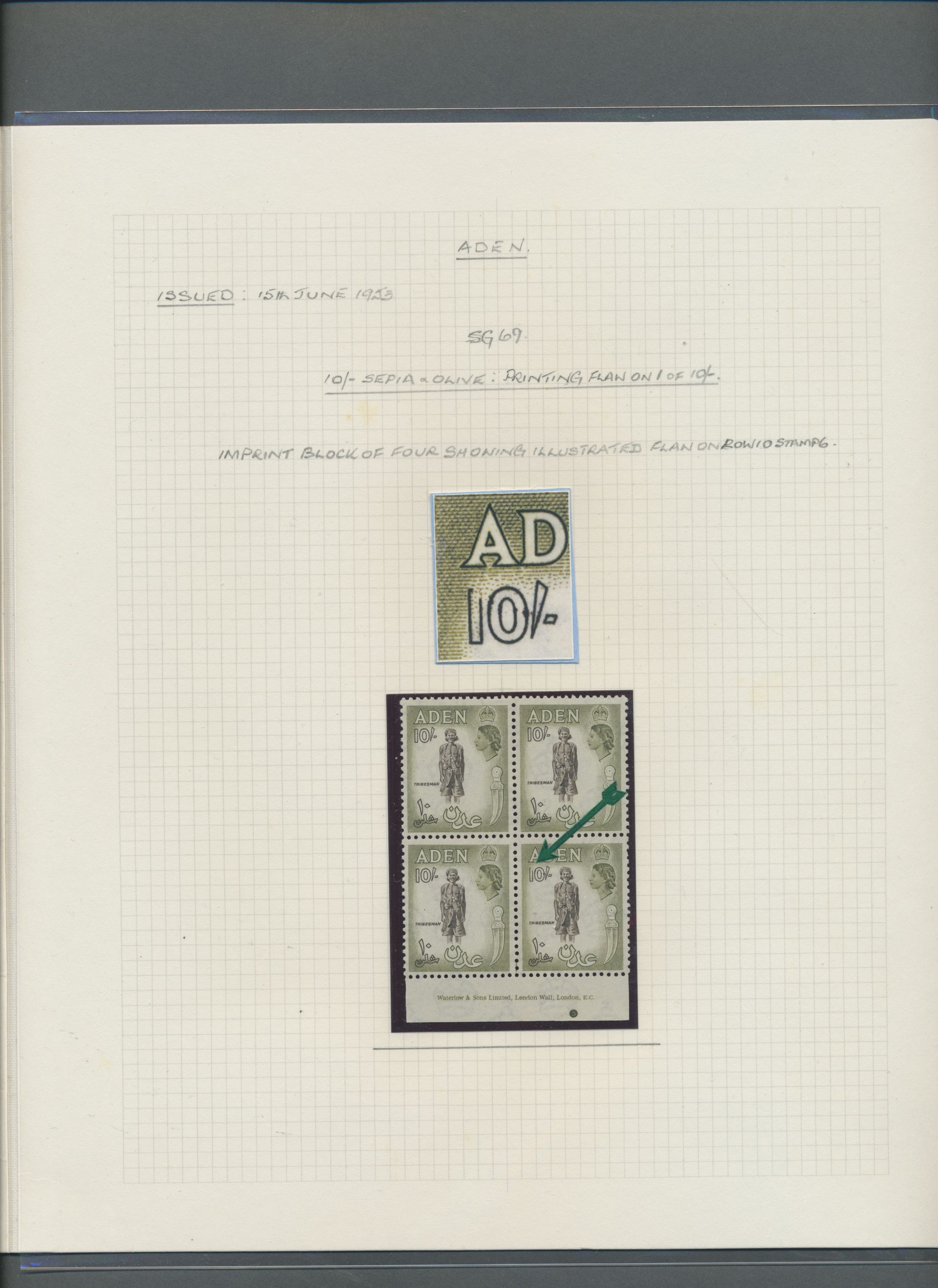 sample from the Arabic World Collection - Lot 29800