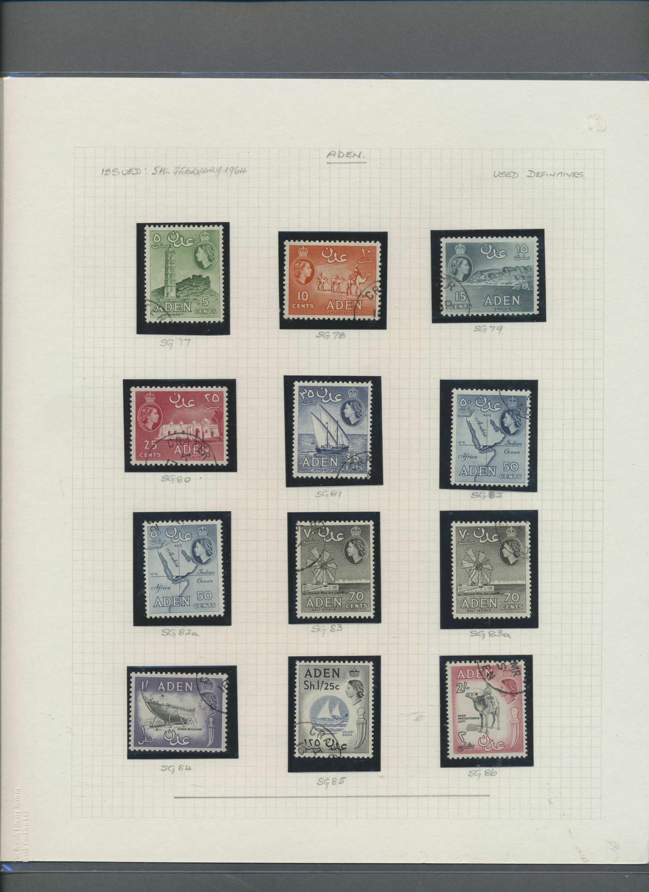 sample from the Arabic World Collection - Lot 29800