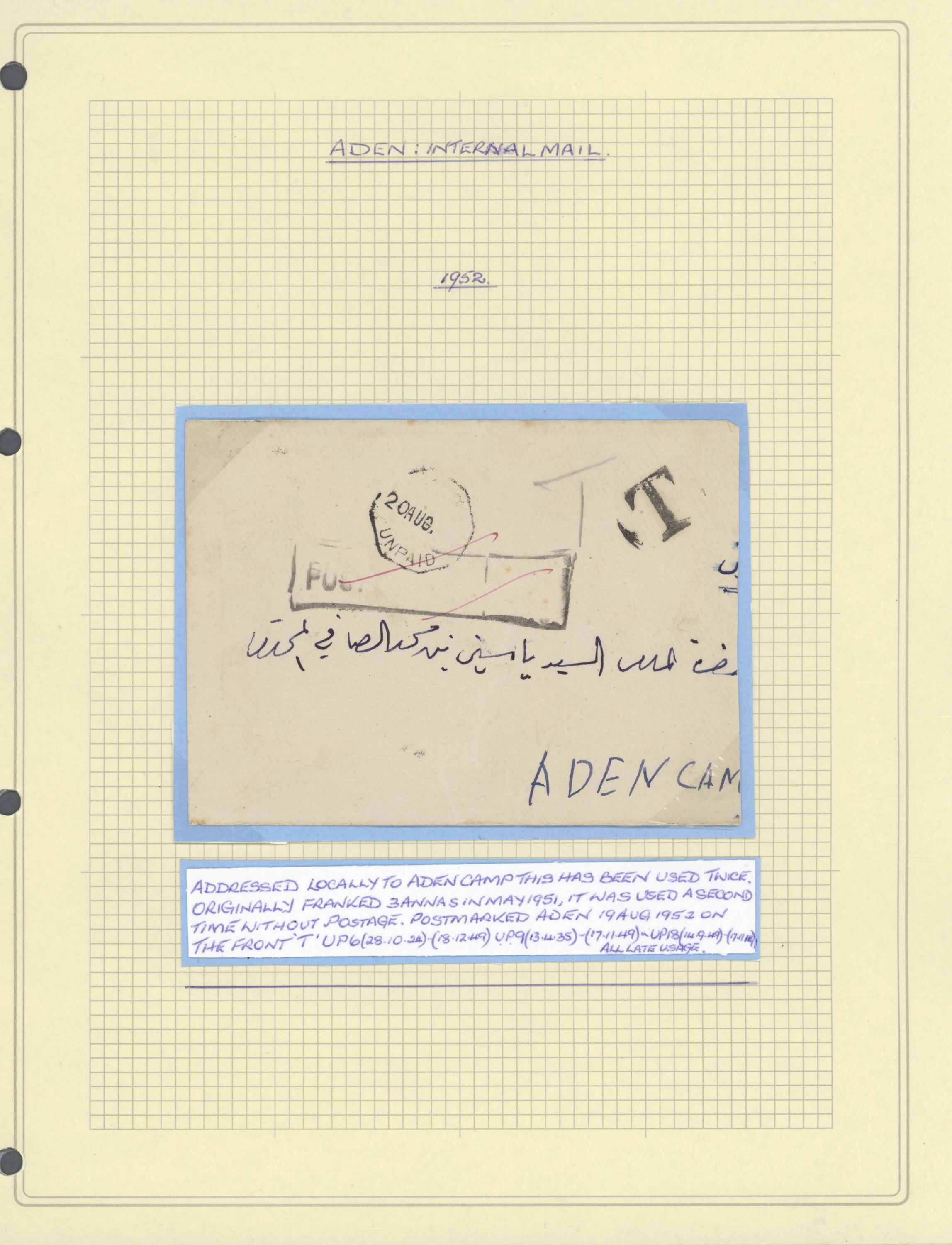 sample from the Arabic World Collection - Lot 29800