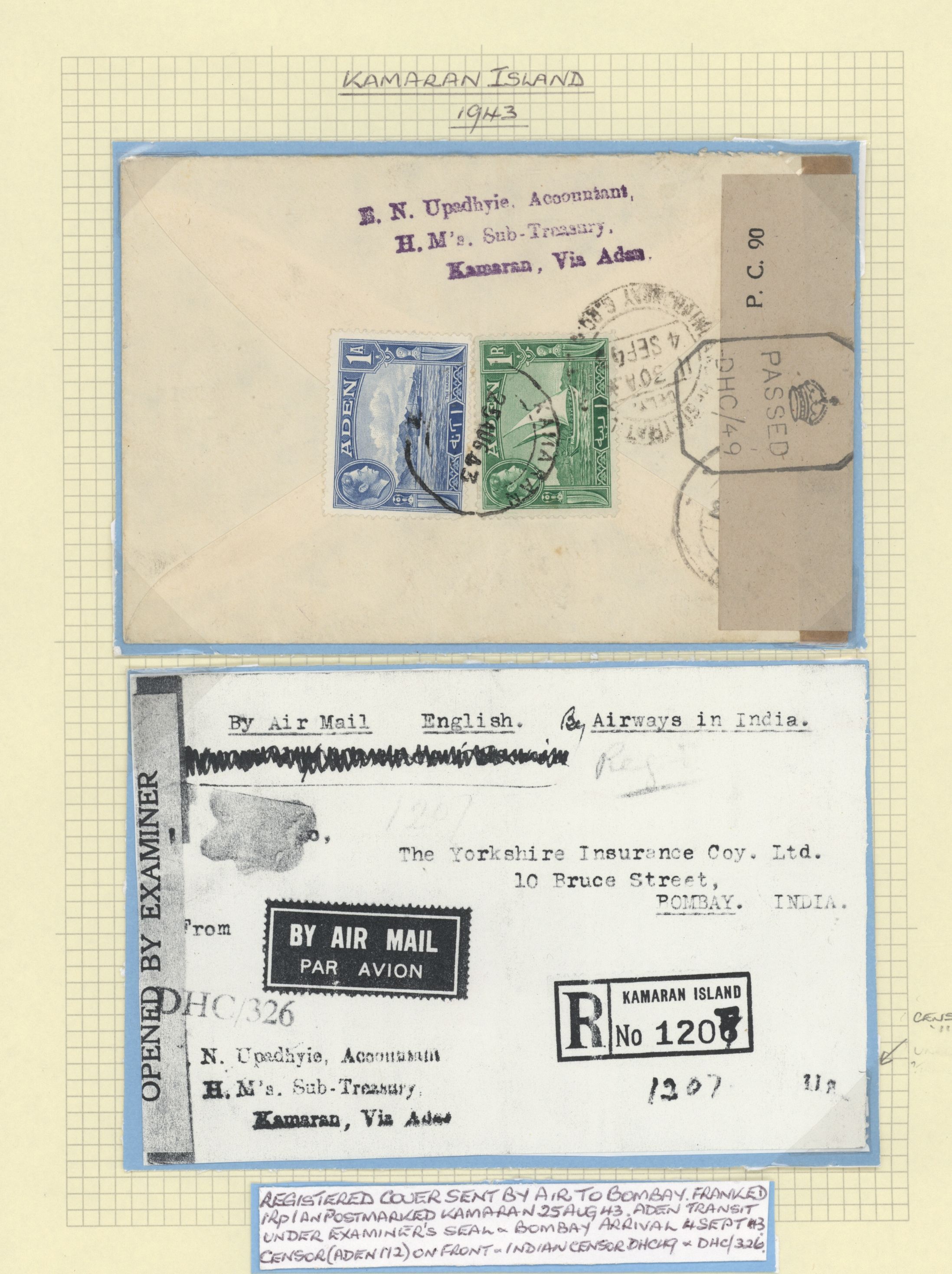 sample from the Arabic World Collection - Lot 29800