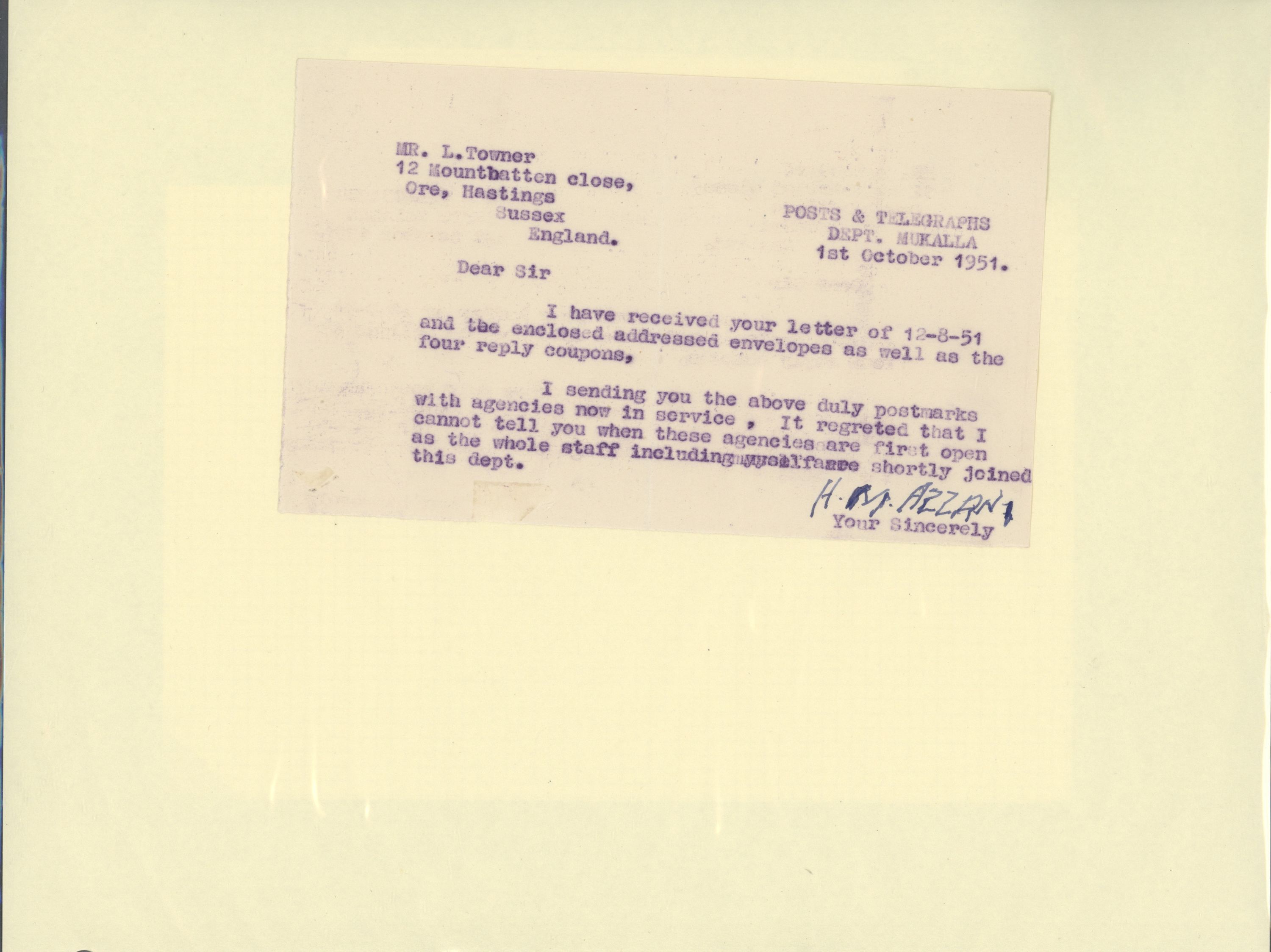 sample from the Arabic World Collection - Lot 29800