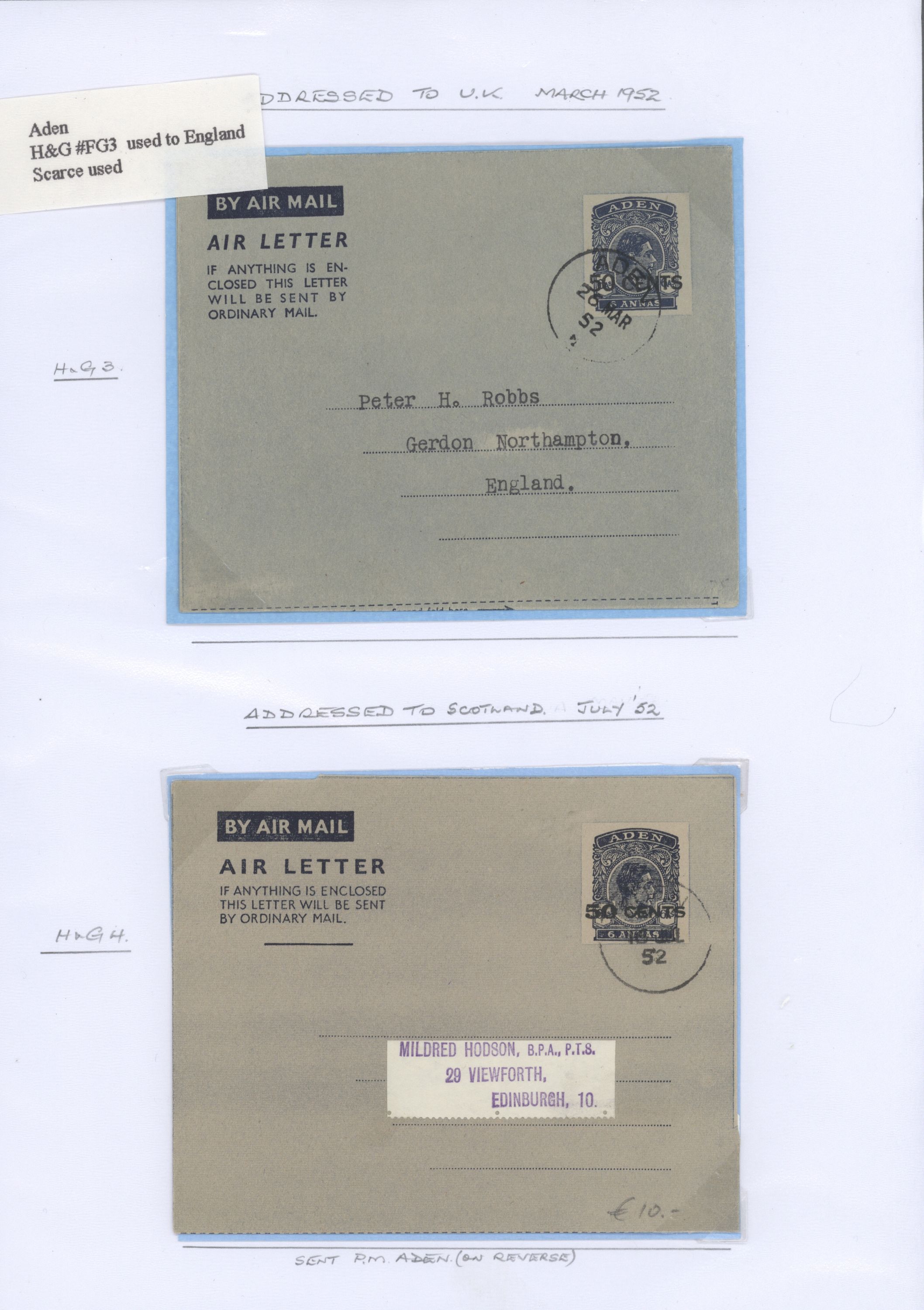 sample from the Arabic World Collection - Lot 29800