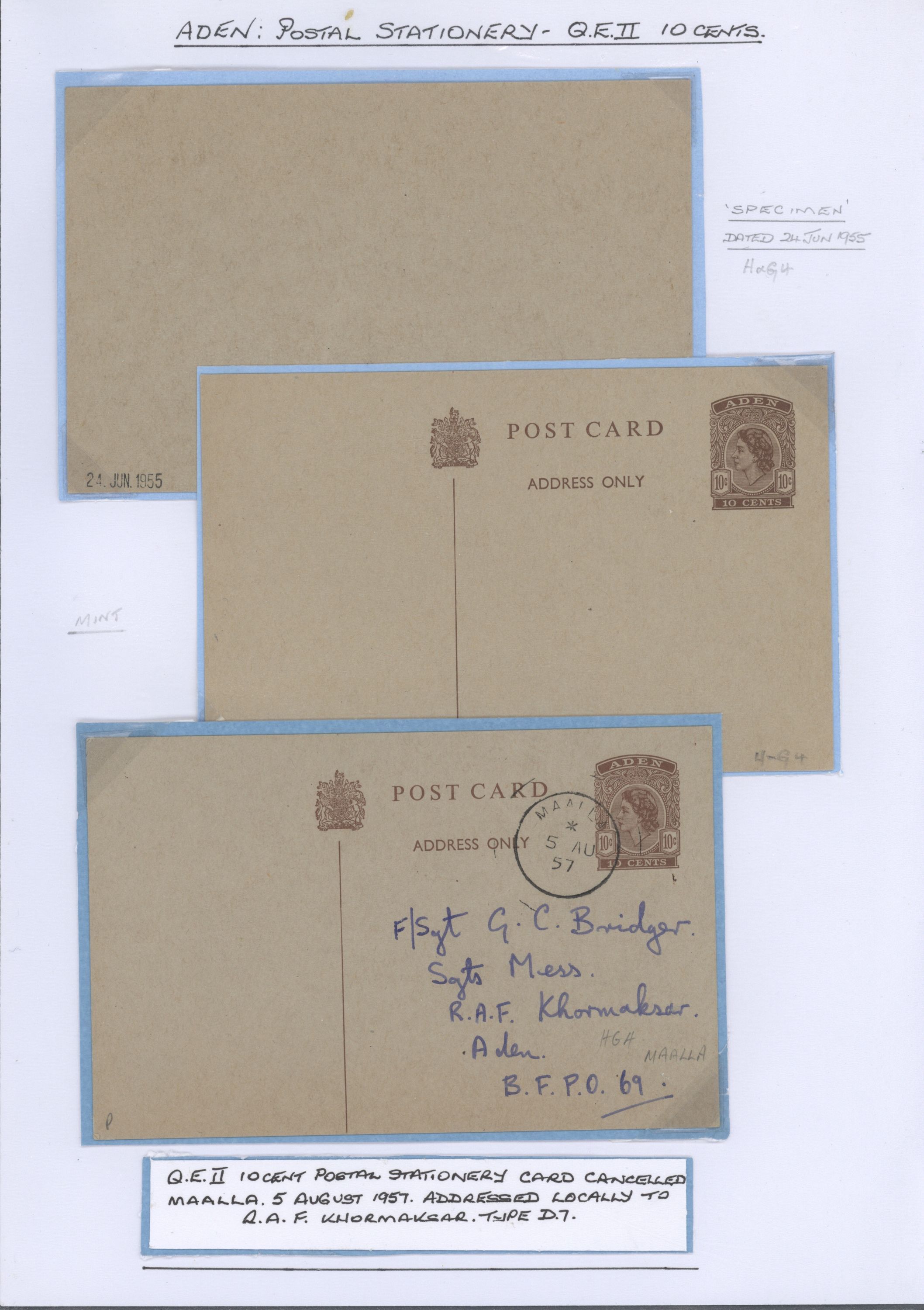 sample from the Arabic World Collection - Lot 29800