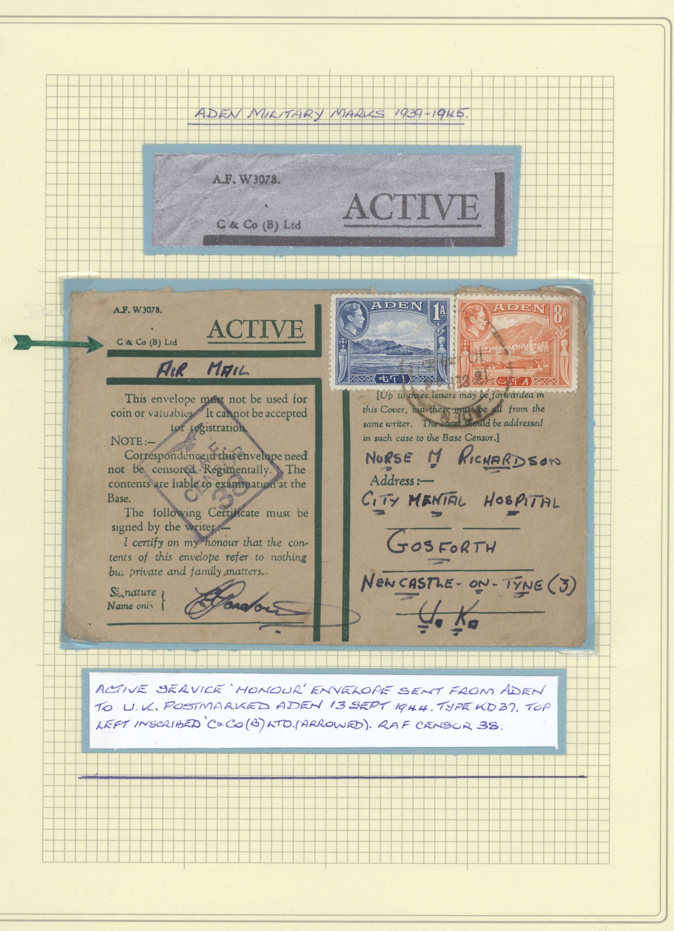 sample from the Arabic World Collection - Lot 29800