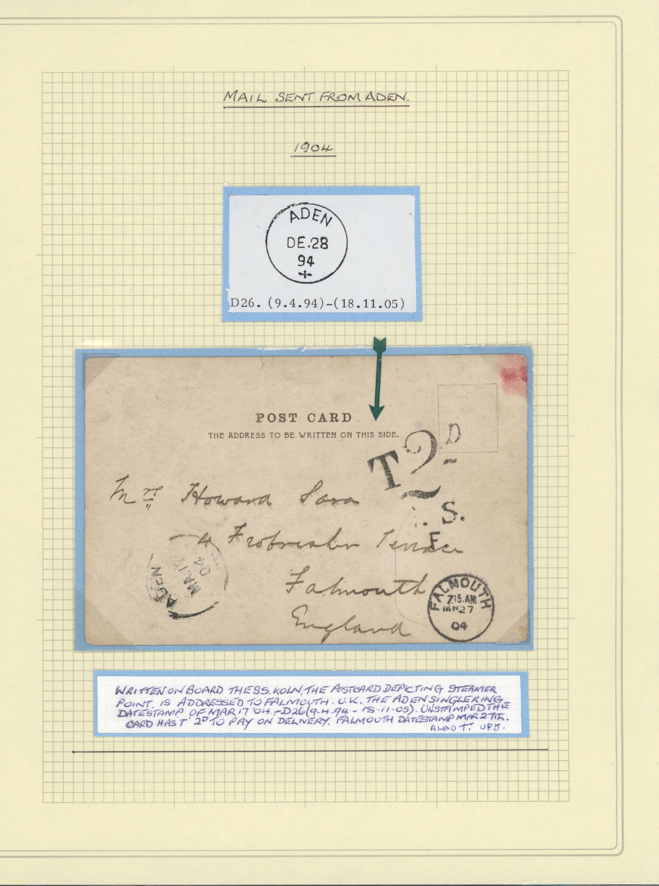 sample from the Arabic World Collection - Lot 29800