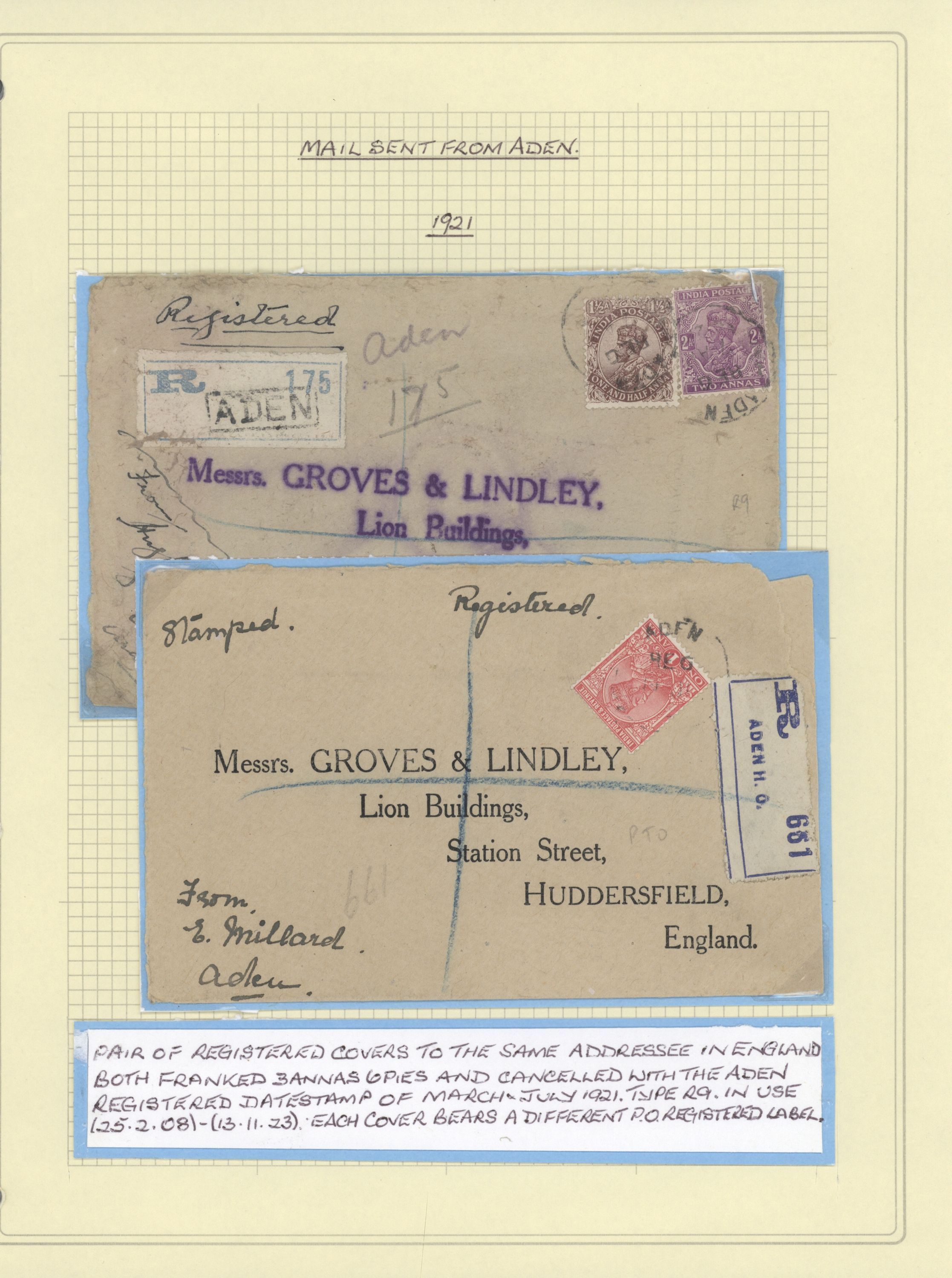 sample from the Arabic World Collection - Lot 29800