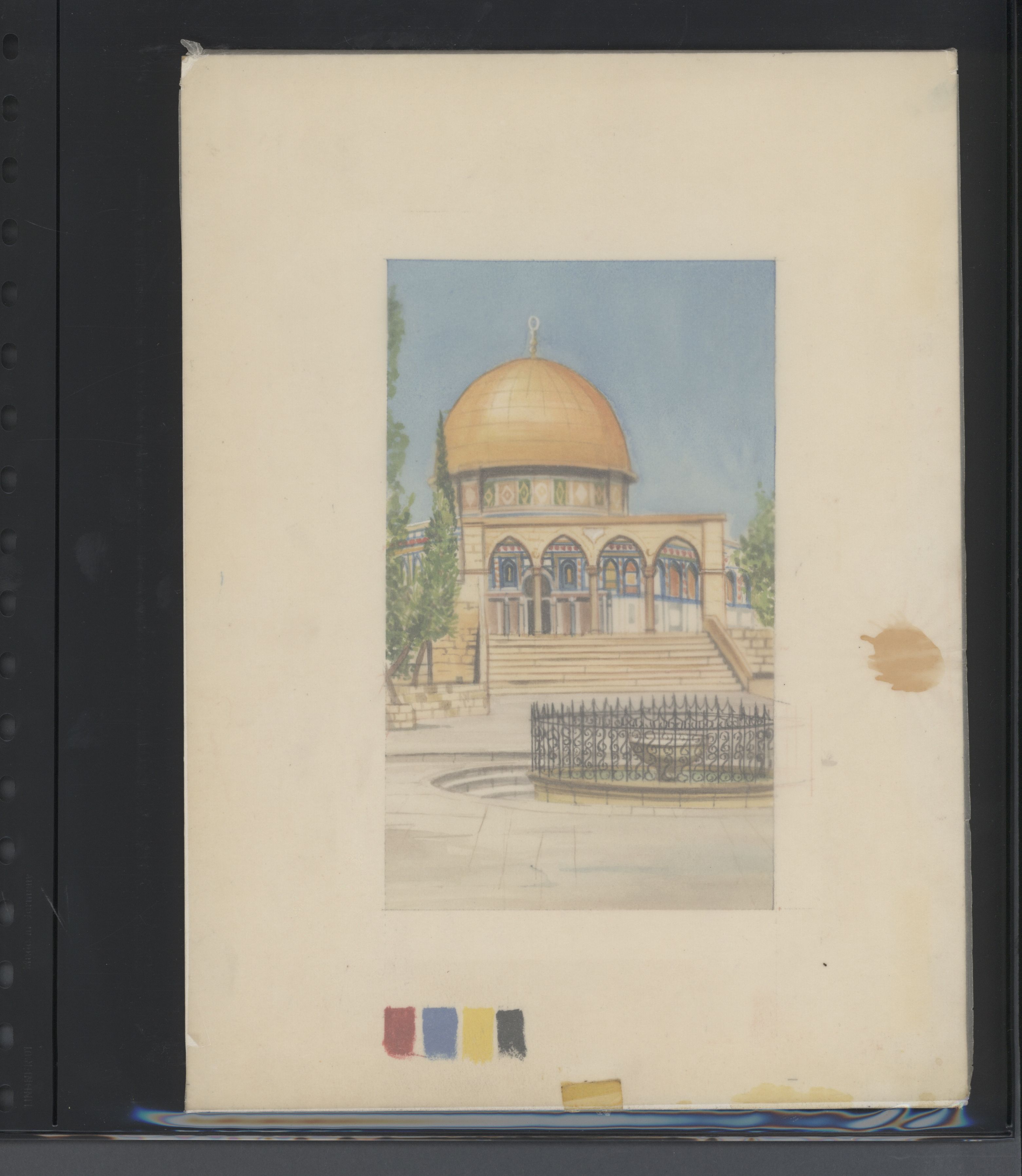 sample from the Arabic World Collection - Lot 29800