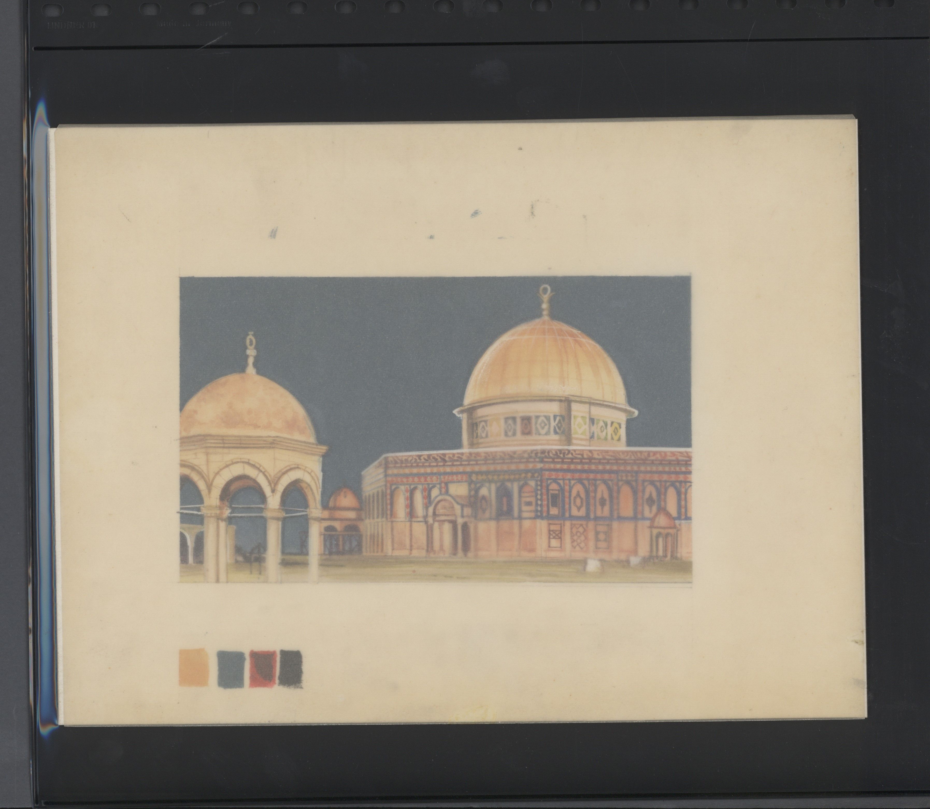 sample from the Arabic World Collection - Lot 29800